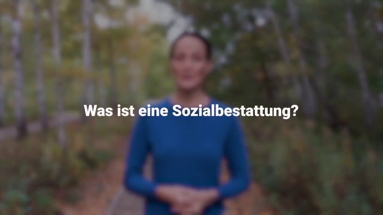 Sozialbestattung